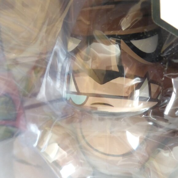 NEW 2008 9” TOY2R SMASH BROWN GORILLA DESIGNER ART URBAN VINYL FIGURE - Picture 7 of 8